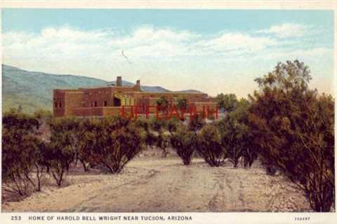 HOME OF HAROLD BELL WRIGHT near TUCSON, AZ Best-selling American Writer