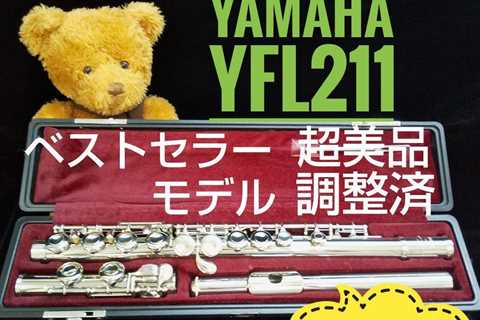 Best-Selling Model With Good Sound Yamaha Flute Yfl211 E-Mechanism