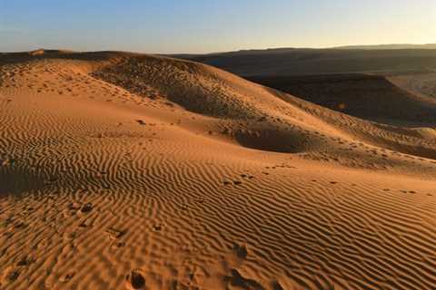 A sand mining plan has been approved, which should provide Israel with energy for the next 30 years. – •