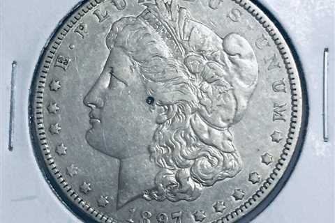 1897-O🇺🇸Morgan Silver Dollar Better Date Reasonably Priced To Sell