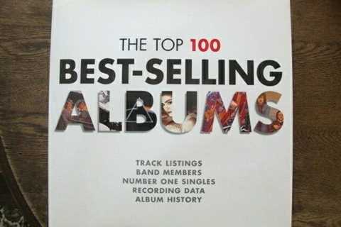 The Top 100 Best-Selling Albums - James Bennett - Tracks, Listings, Singles, etc