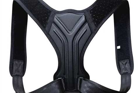 Spine Posture Corrector Back Shoulder Support Correct Brace Belt Men Women