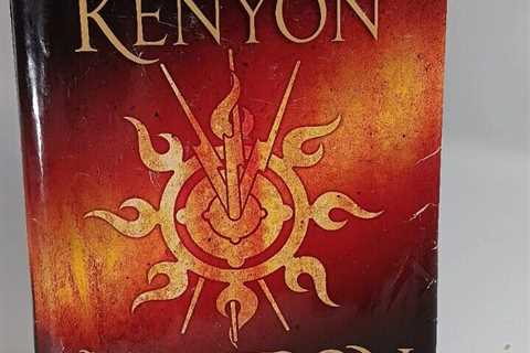 Acheron By Sherrilyn Kenyon #1 New York Best Selling Author