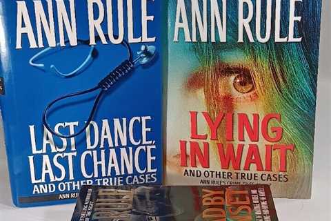 3 Books By Ann Rule #1 New York Best Selling Author Lot Of 3