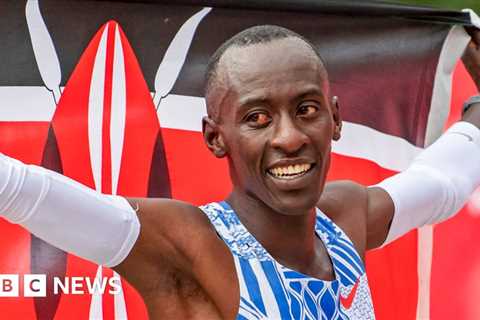 Kelvin Kiptum: Kenyan marathon world record holder dies in traffic accident