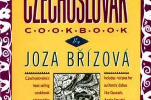 The Czechoslovak Cookbook: Czechoslovakia's best-selling cookbook ad - VERY GOOD