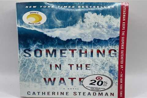 Something in the Water: A Novel Large Paperback Catherine Steadman NY Best Sell