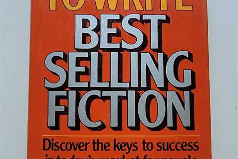 How to Write Best Selling Fiction by Dean Koontz (1981, Hardcover)