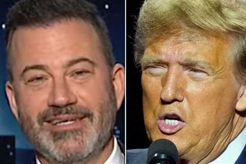 Jimmy Kimmel reveals the real reason behind Trump's “most shameless” move yet