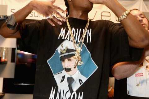 Marilyn Manson Vintage Gildan Reprint Best Selling Unisex T-shirt S-5XL