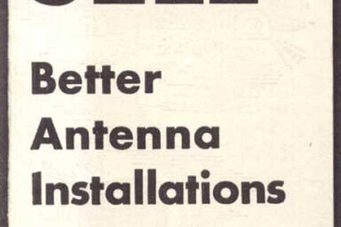 How to Sell Better Belden Antennas booklet 1930s