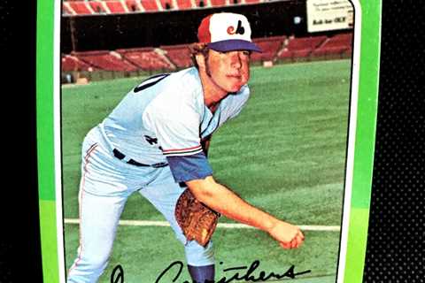 1975 TOPPS DON CARRITHERS EXPOS #438 NM-MT (HIGH GRADE 75'S SELL OFF)