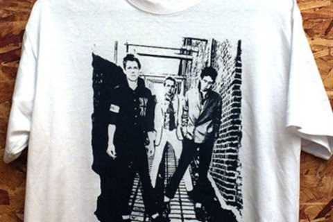 Best Selling - The Clash English Rock T-Shirt S-5XL