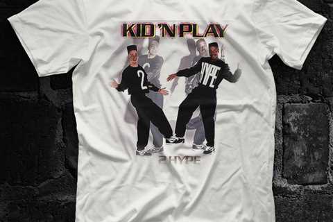 Best Selling - Kid N Play White T-Shirt S-5XL