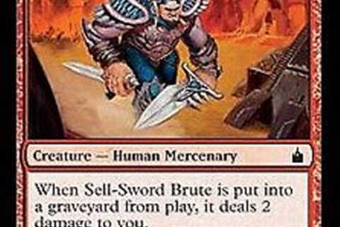 Sell-Sword Brute - Ravnica: City of Guilds - Common - 142