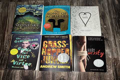 Huge teen crime mystery best selling novel book lot