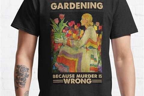 Rare Best Selling Gardener women Gardening Gift T-shirt USA size S-5XL