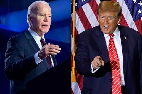 Trump surpasses Biden in age, mental and physical fitness in new survey