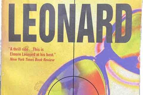 Be Cool, Elmore Leonard, Best Selling Author—Crime Novel