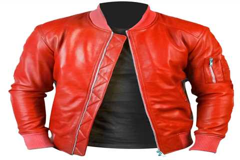 BEST SELLING New Men's Red Leather Jacket 100% Pure Lambskin Moto Biker Jacket