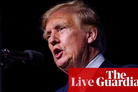 Trump announces âstrong supportâ for IVF care after Alabama ruling curbing access â as it happened | US elections 2024