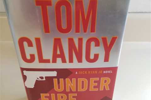 UNDER FIRE by #1 NY Times Best Selling Author Tom Clancy