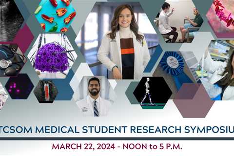 Research symposium for medical students will take place on March 22 |  Virginia Tech News