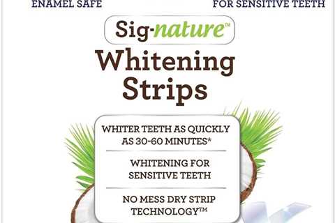 BEST SELLING Gurunanda Signature Whitening Strips