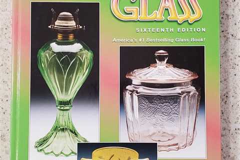 DEPRESSION GLASS-#1 BEST SELLING GLASS BOOK