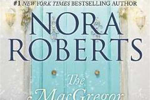 Nora Roberts The MacGregor Brides Paperback Book NEW #1 NY Ties Best Selling