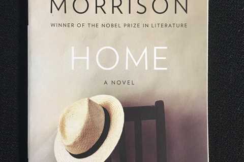 HOME A Best-selling Novel by Nobel Prize winner TONI MORRISON QuikShip NEW PB