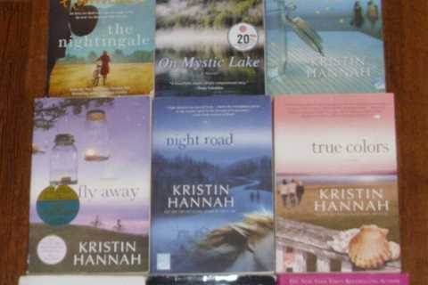 KRISTIN HANNAH lot of 11 Best Selling Novels: Romance, Family, Drama *FreeShip