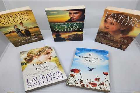 Lot of 5 PB books, by best selling American author Lauraine Snelling 