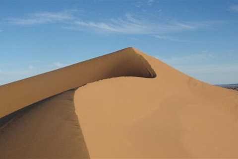 Scientists reveal secrets of Earth’s magnificent desert star dunes