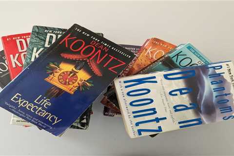 Dean Koontz Lot (8) Paperback Dean Koontz Best-Selling Books