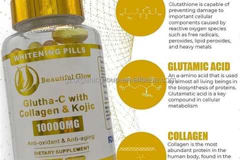 Collagen supplement Best Selling Products 2024 Skin tWhitening Glutathione Power