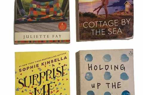 4 Popular Fiction Novels from New York Times Best Selling Authors Romance