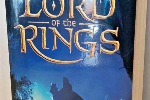 THE LORD OF THE RINGS , The COMPLETE Best Selling Classic by JRR Tolkien