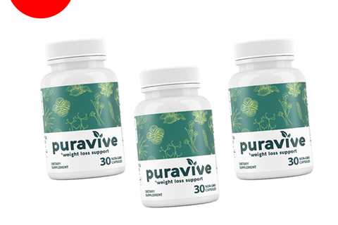 PURAVIVE™ Best-Selling Weight Loss Supplement For, 180 Capsules (Official)