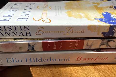 3 NY Times Best Selling Authors For 1: Hilderbrand, Patcher And Hannah