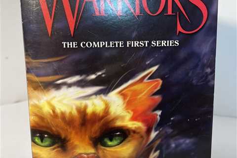 Warriors : The Complete First Series  Paperback by Erin Hunter Best Selling Auth