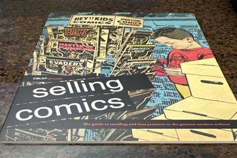 “SELLING COMICS Guide To Retailing & Best Practices” Book Comic Defense