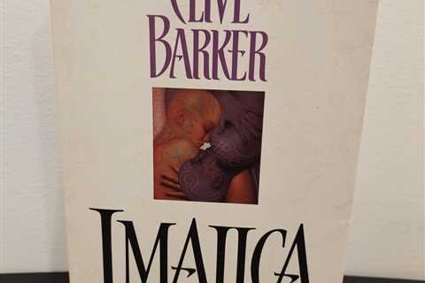 Imajica by Clive Barker Large Soft Cover 1991 Very Good Best Selling Author