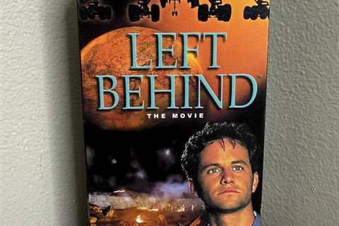 Left Behind: The Movie VHS - Apocalyptic Thriller Based on Best-Selling Novel