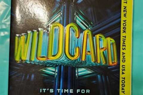 Best selling Wild Card Softcover By Marie Lu Sequel to Warcross