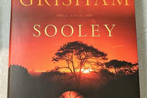 Sooley by Best Selling Author John Grisham - Hardback Mint Condition