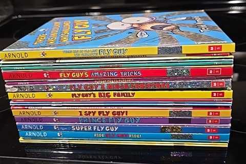 Lot of 24 Fly Guy Books by Tedd Arnold Award New York Times Best Selling Series