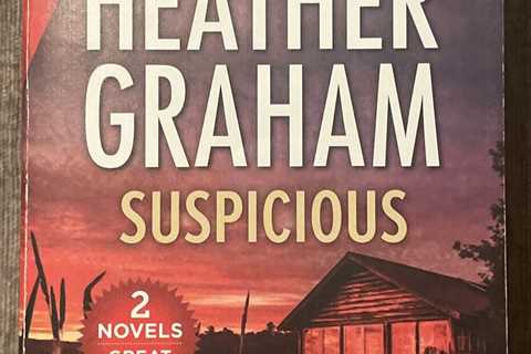 NEW Suspicious Novel By Best Selling Author Heather Graham W/ Bonus Novel