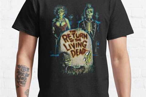 Best Selling Horror Classic T-Shirt