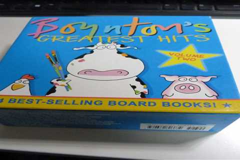 BOYNTON'S GREATEST HITS Vol. #2 -Best Selling Kids Board Books by Sandra Boynton